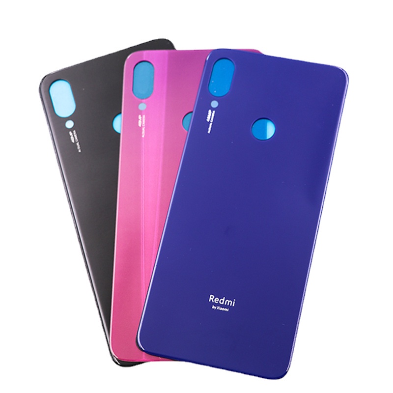 For Xiaomi Redmi Note7 / Note 7 Pro Battery Back Cover 3D Glass Panel ...