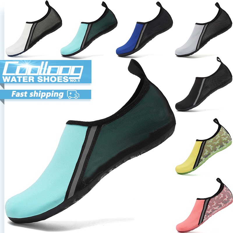 ☆IN STOCK☆ Unisex Aqua Shoes Breathable mesh beach shoes