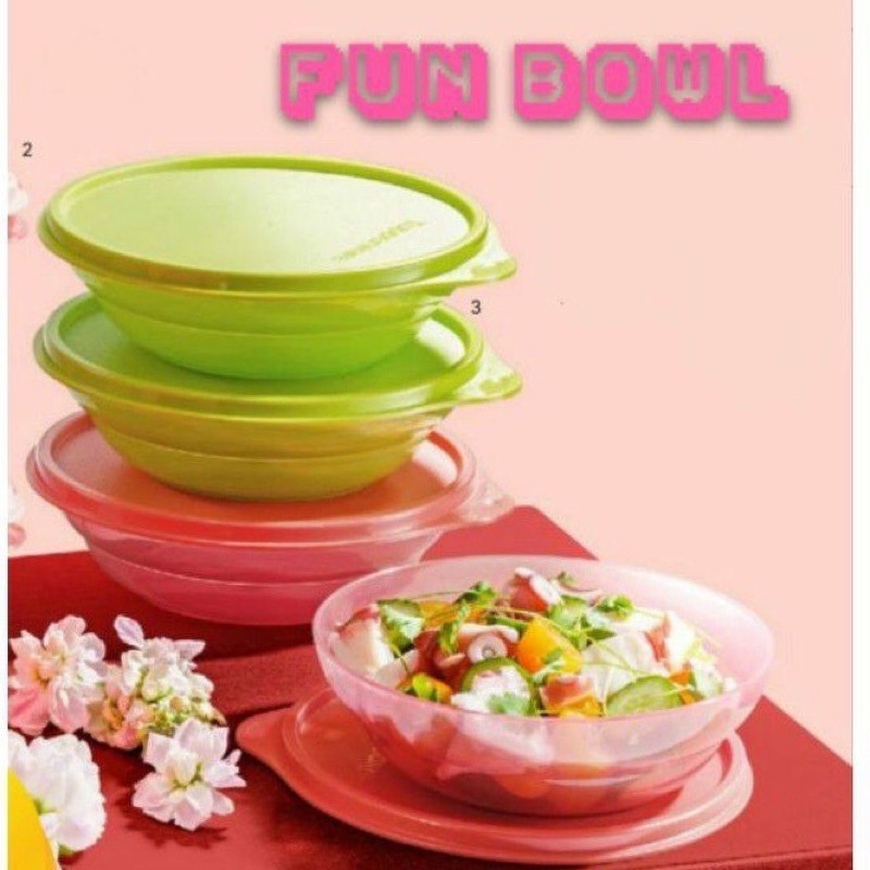 Tupperware Fun Bowls (1) 450ml | Shopee Philippines