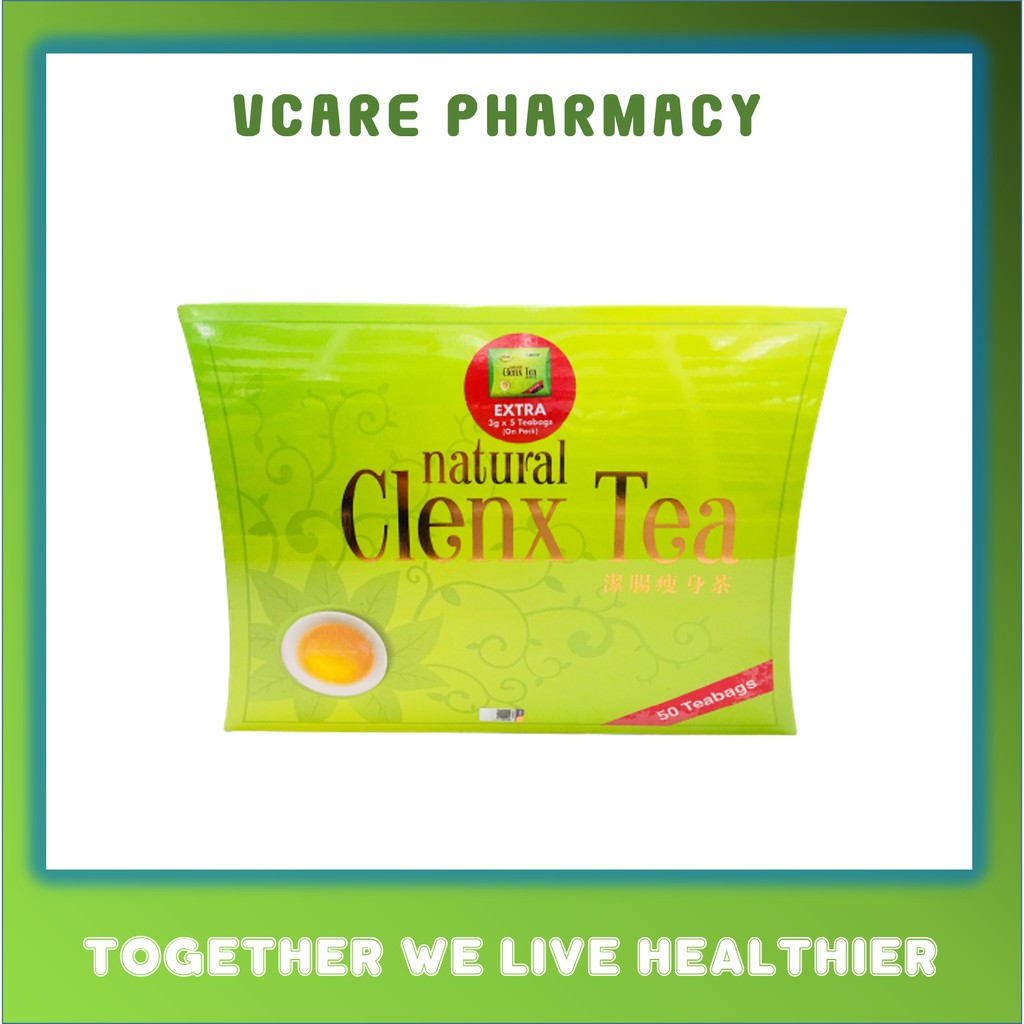 NH NATURAL CLENX TEA (40'S+10'S /20'S) | Shopee Philippines