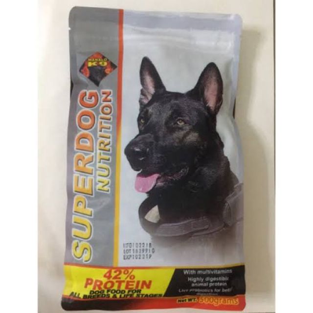 SUPER DOG NUTRITION SDN 1kilo