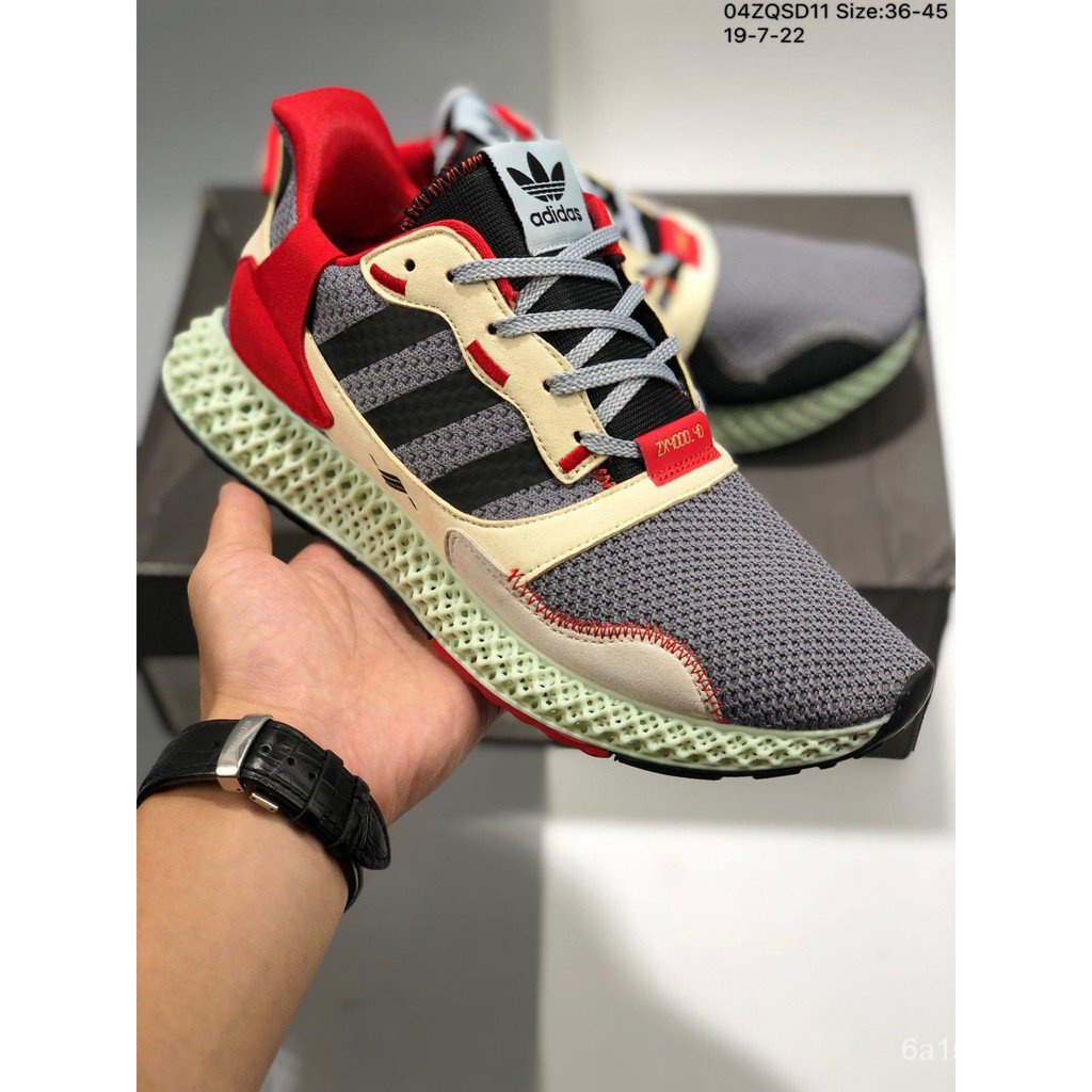 Adidas ZX 4000 Futurecraft 4D printing limited edition men's