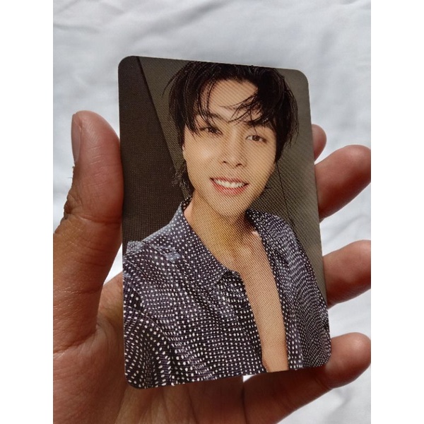 Photocard johnny sticker Seoul ver official pc johnny Seoul city ...