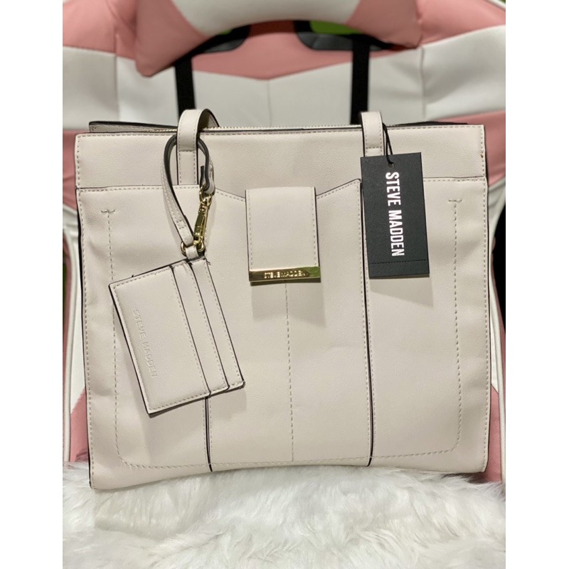 Steve madden large online tote bags