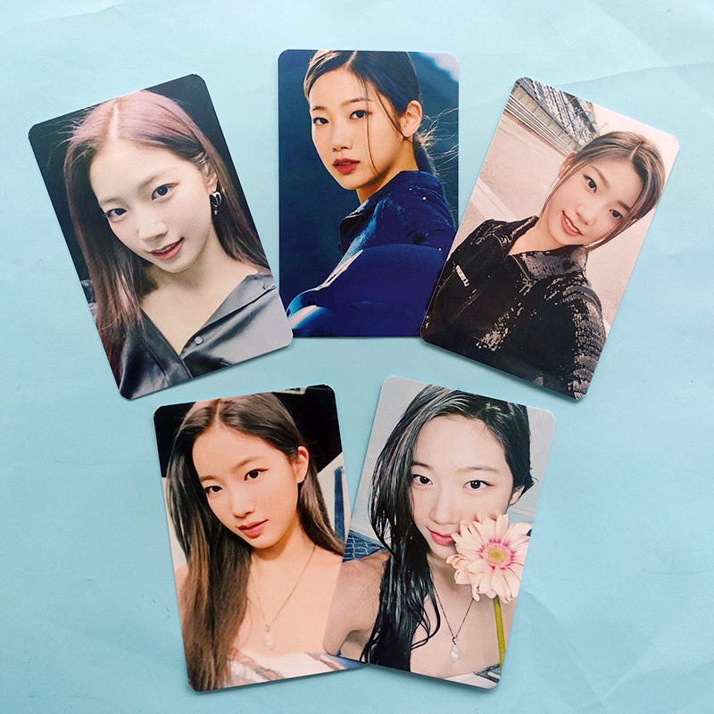 5pcs/set LE SSERAFIM photocards FEARLESS fan collection card
