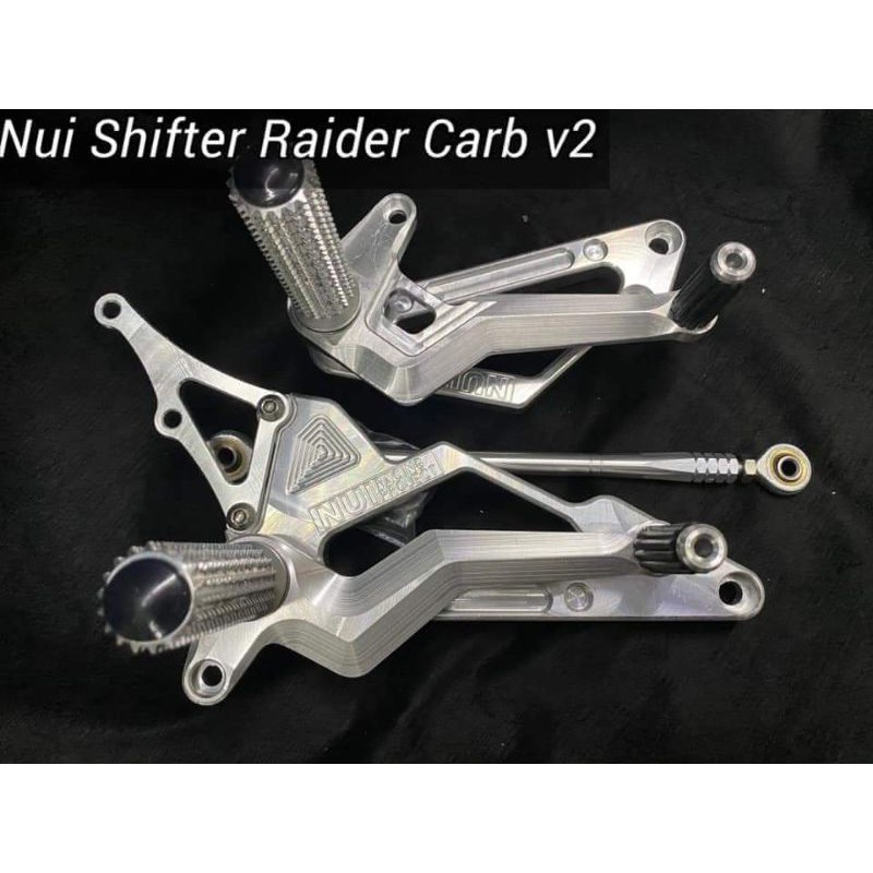 Nui shifter v2 for raider 150 carb type | Shopee Philippines