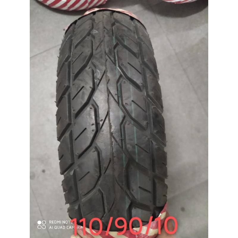 Motorcycle Tubeless Tire 110x90x10 YuanXing Tire Brand Shopee Philippines