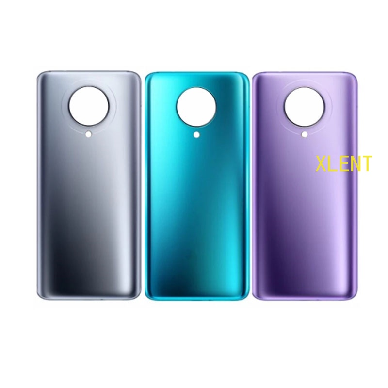 6.67 Inches For Xiaomi Redmi K30 Pro Battery Cover Back Housing Glass ...