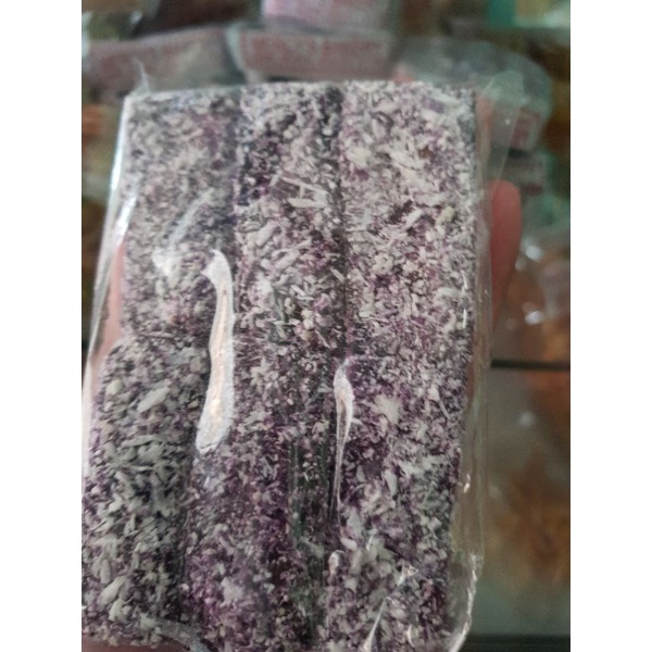 Ube Bar Bread 1Bag/25 small packs Pasalubong ng Nagcarlan Laguna