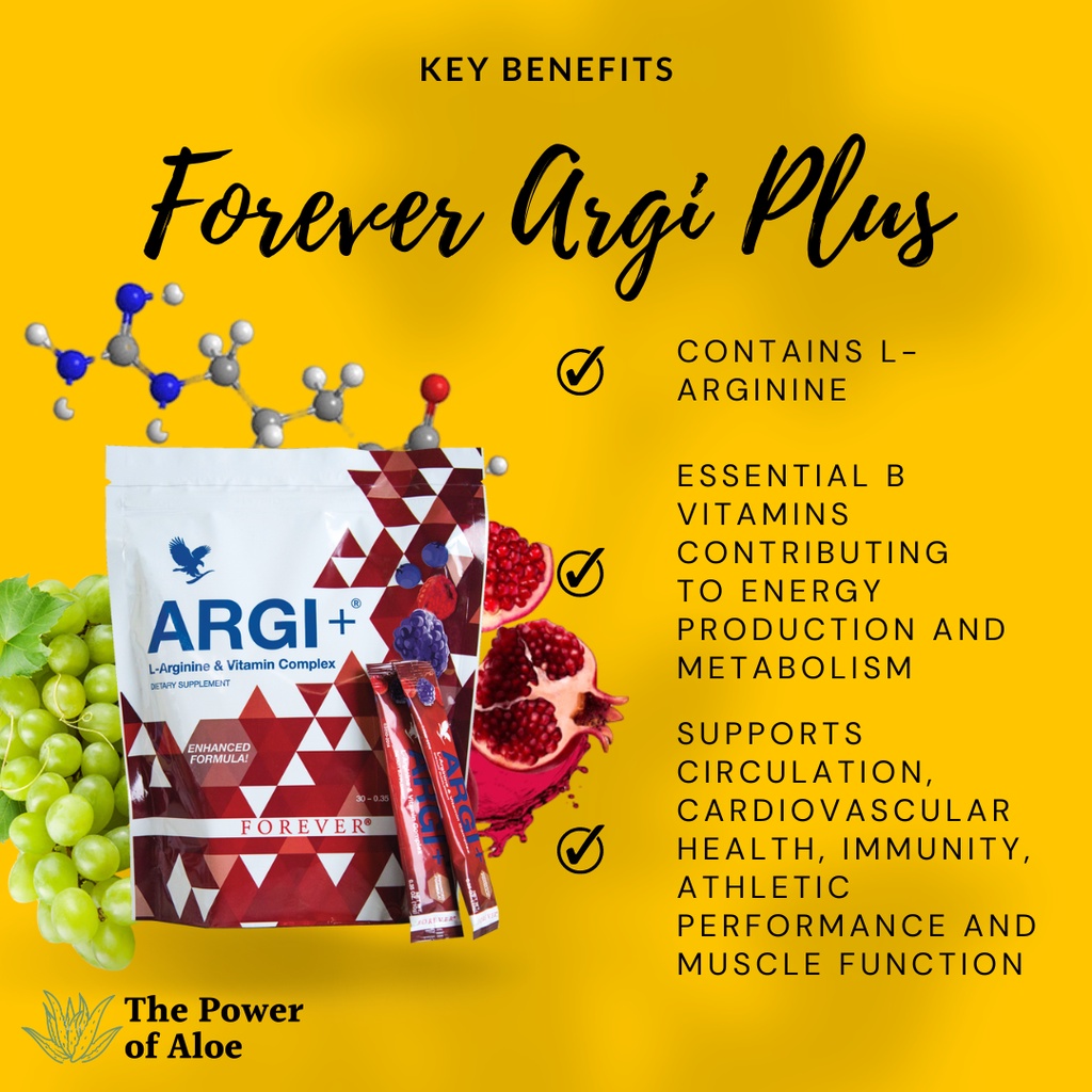 Forever Living Argi Plus 100 Authentic Shopee Philippines