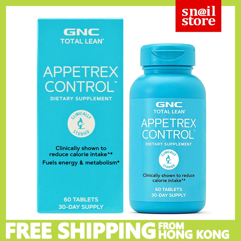 GNC Total Lean Appetrex Control 60 tablets （EXP 2025) Shopee Philippines
