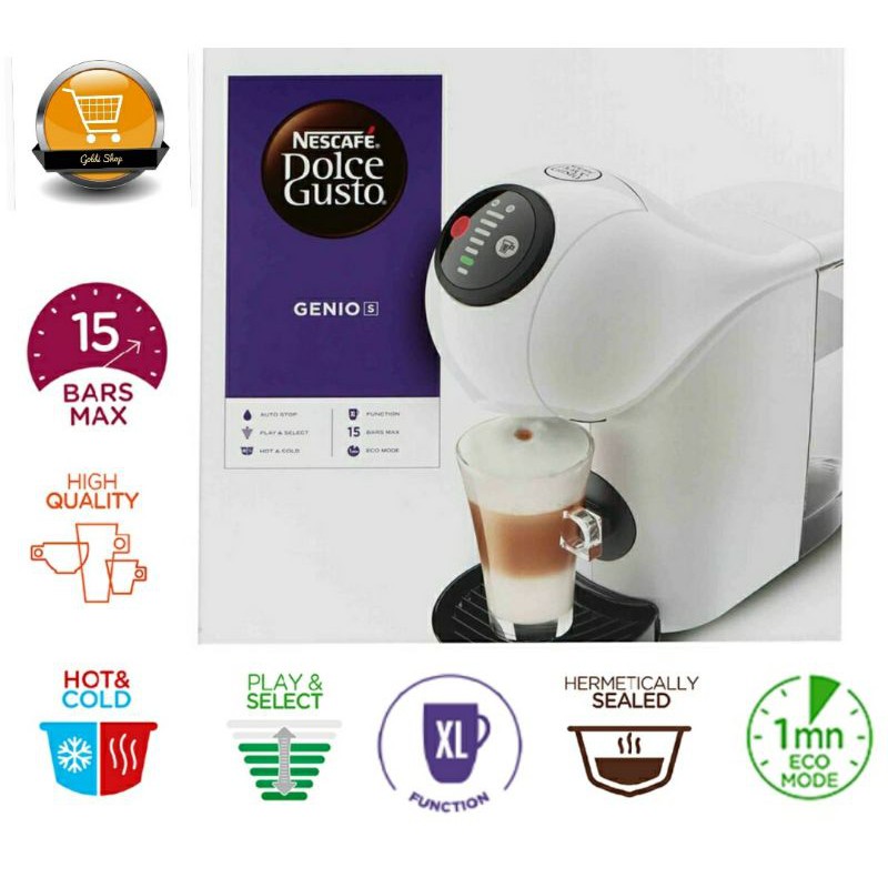 NESCAFÉ Dolce Gusto Genio S Automatic coffee machine - White