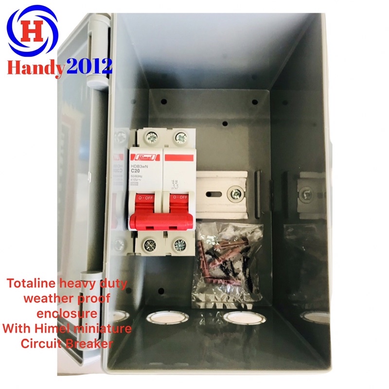 TOTALINE PARTS CIRCUIT BREAKER MINI 20A 30A 2P | Shopee Philippines