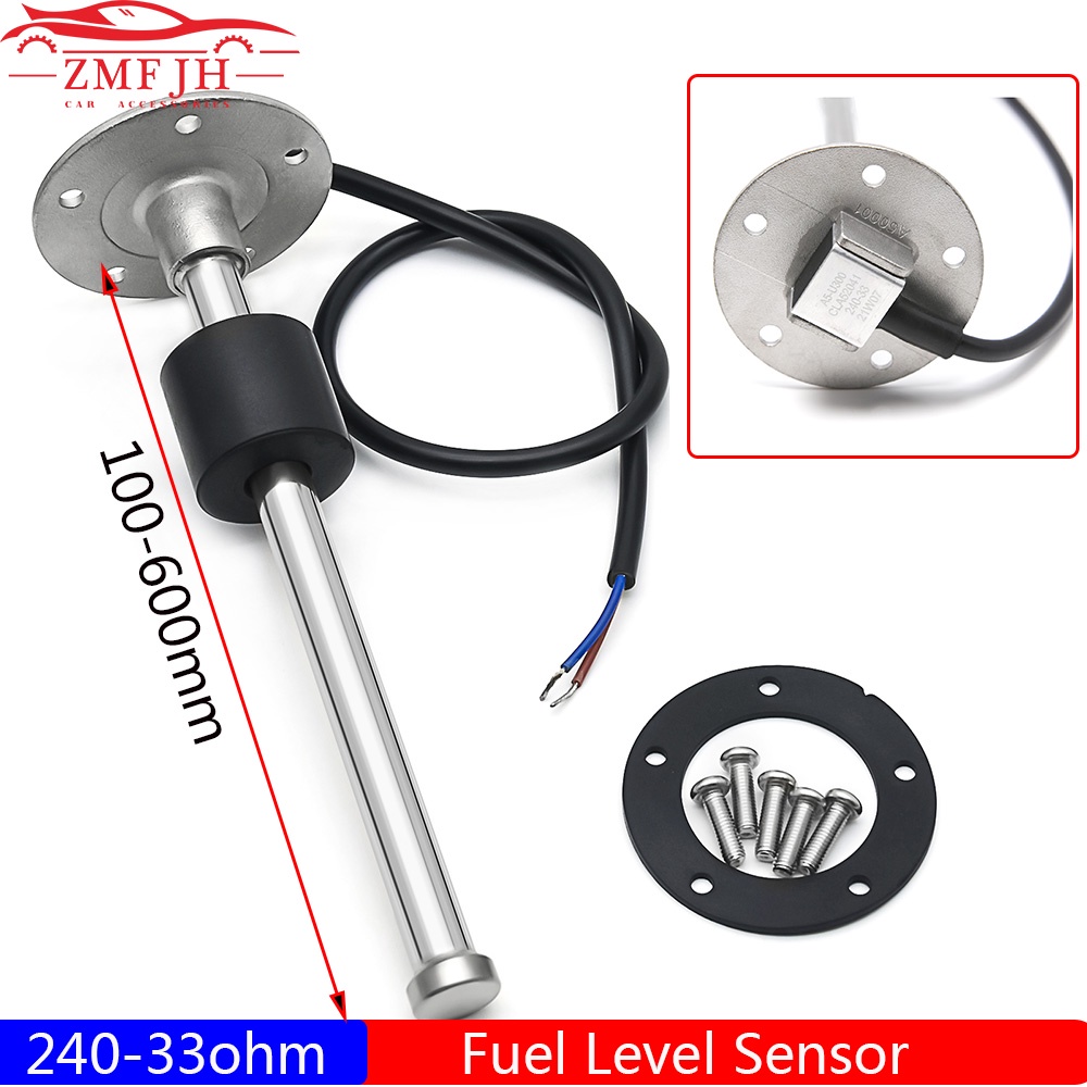 Stainless Steel Oil Liquid Tank Fuel Sending Unit Water Level Sensor ...