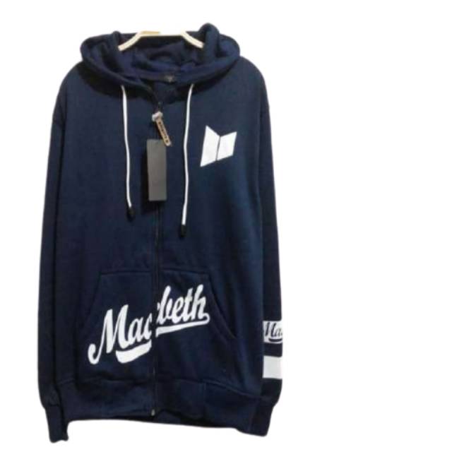Rf {{macbeth navy HOODIE SWEATER Men Jacket | Shopee Philippines