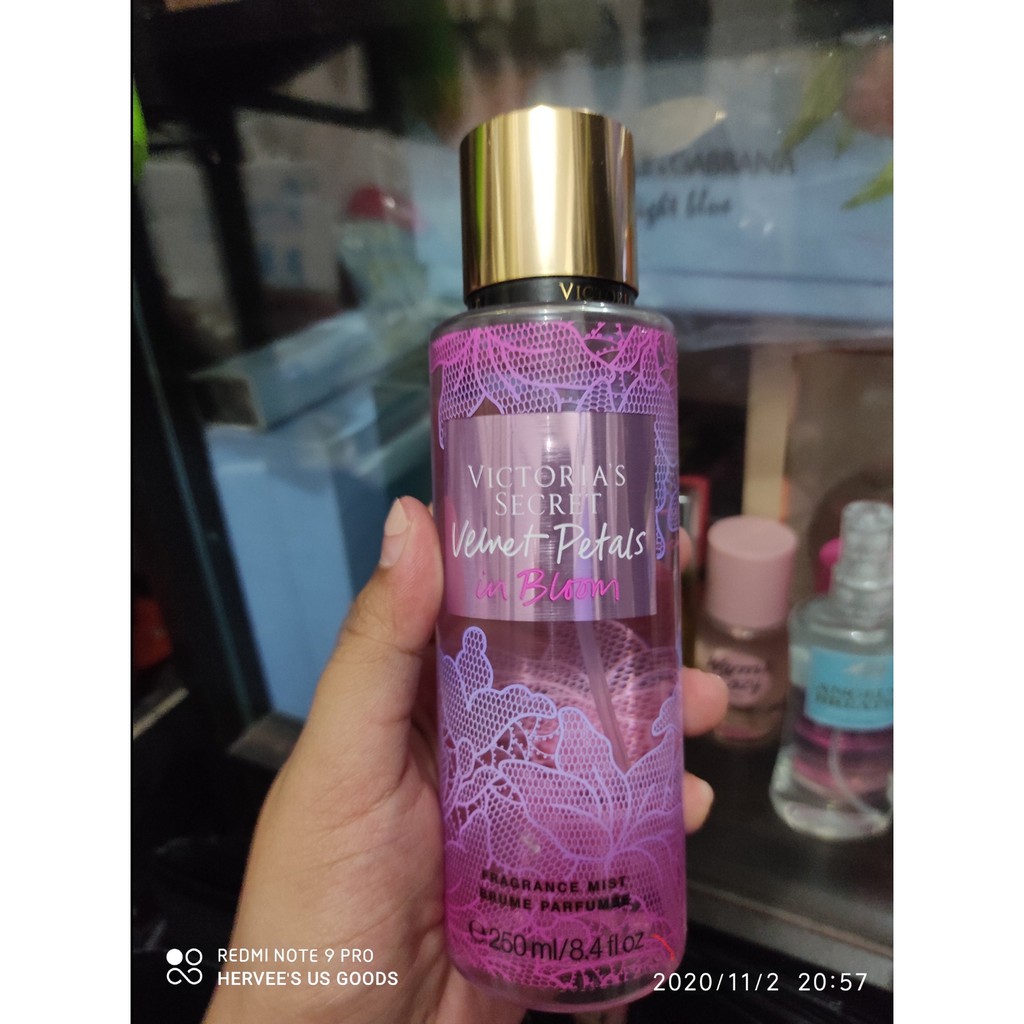 Victoria's Secret Velvet Petals In Bloom Body Mist