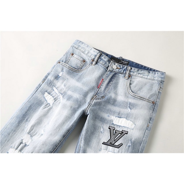 Louis Vuitton Jeans, Men's Fashion, Bottoms, Jeans on Carousell