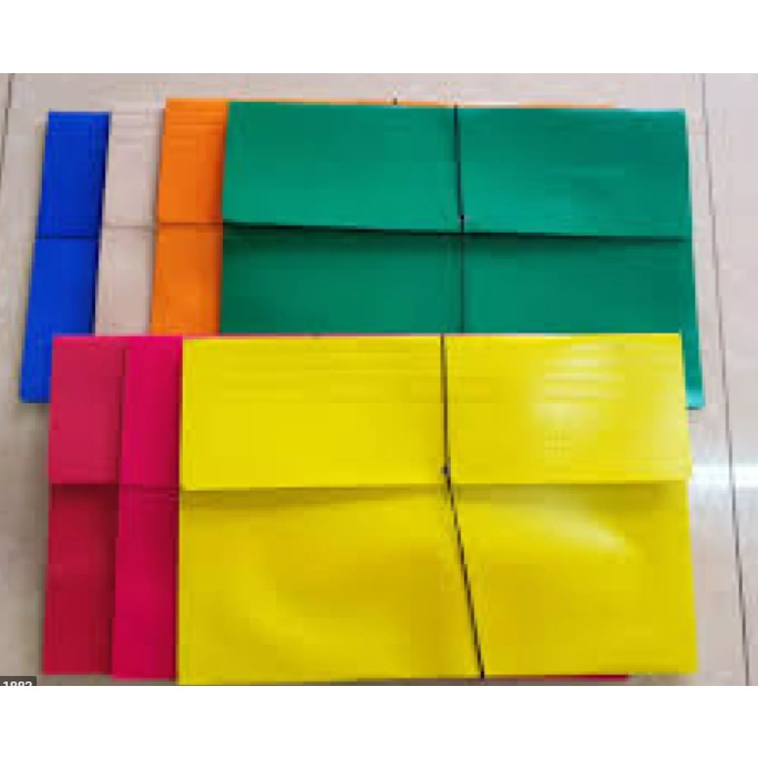 Expanded Envelope with garter (Assorted Color)-5 pieces | Shopee ...