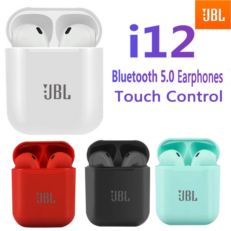 Jbl inpods i12 tws earphone bluetooth wireless new arrivals