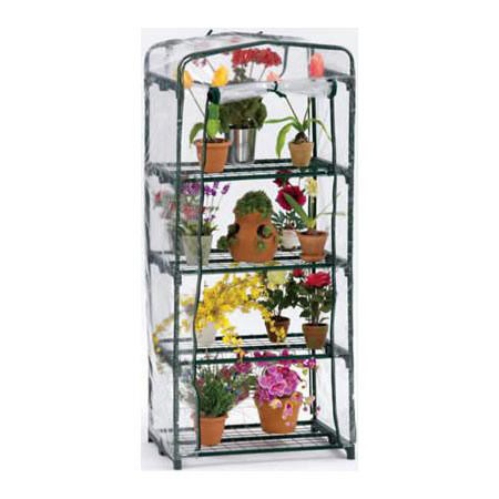 Greenhouse Rack wire shelves Wheat grass cactus 162*68*49cm 5 layers ...