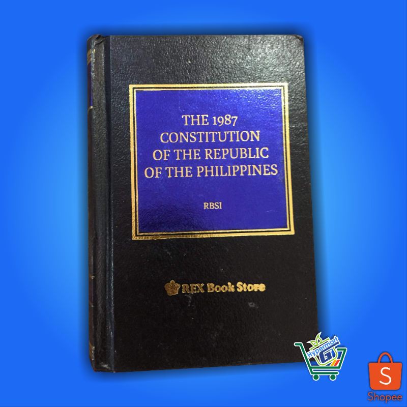 The 1987 Constitution of The Republic of The Philippines (Codal ...