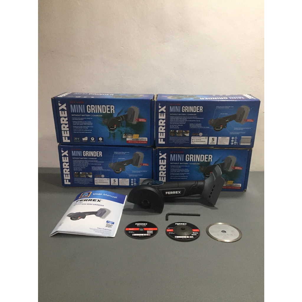 Ferrex mini Grinder Skin Only Shopee Philippines