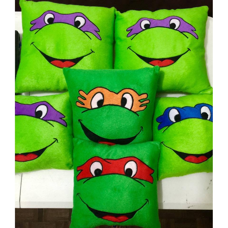 Teenage mutant sale ninja turtle pillow