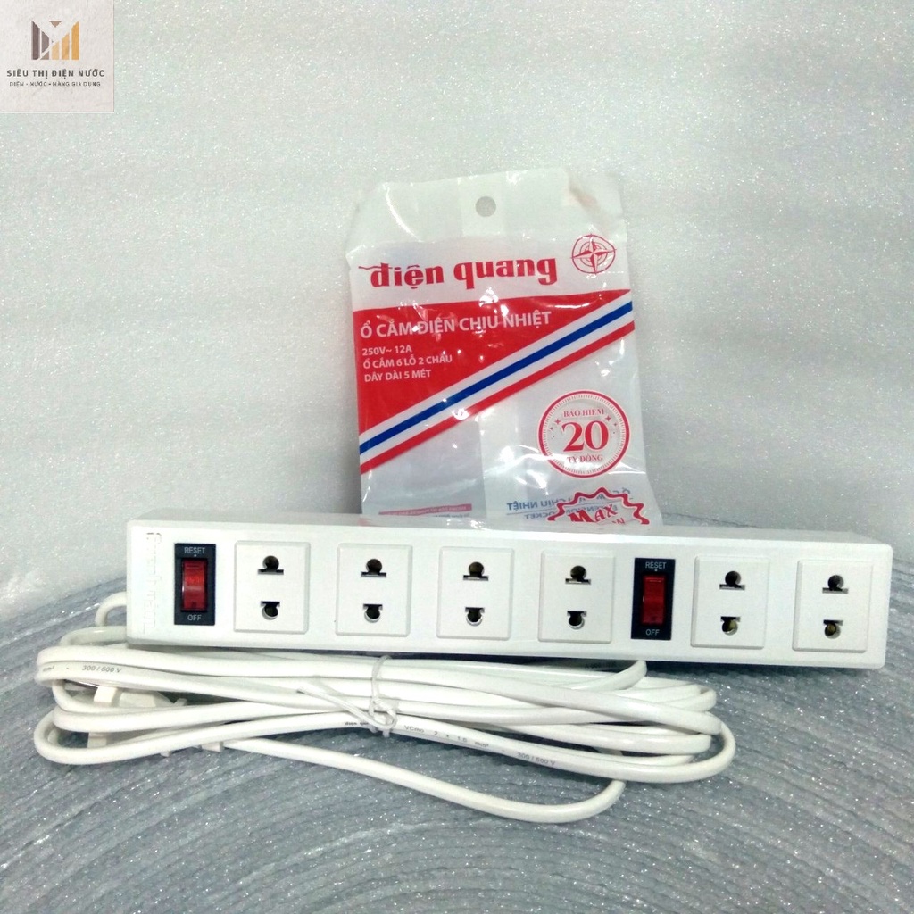 POWER OUTLETS 3 sockets - 6 high quality sockets | Shopee Philippines