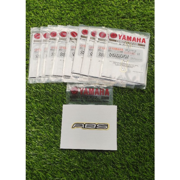 Yamaha Xmax 300 Accessories Abs Decals Sticker 100 Yamaha Genuine Parts Shopee Philippines 9821