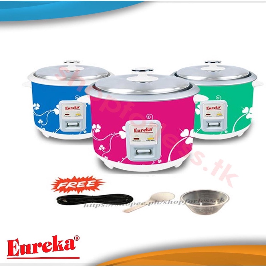 Eureka Rice Cooker 10 cups 1.8 Liters | Shopee Philippines