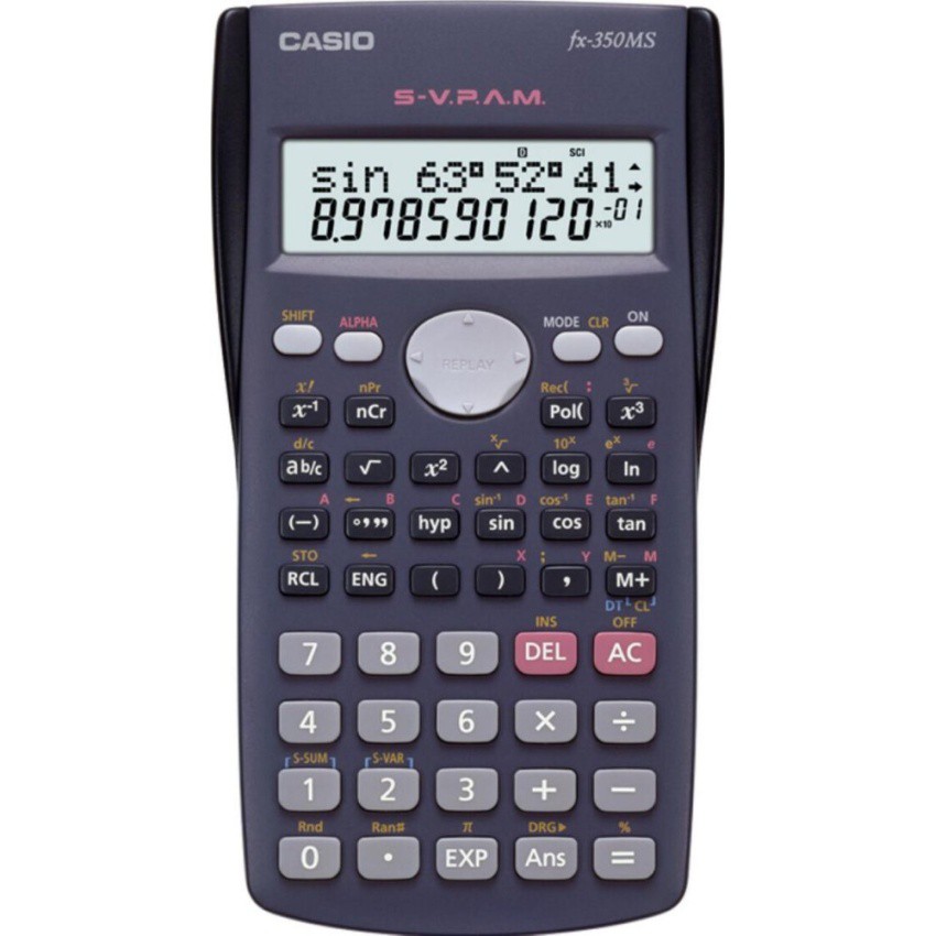 Casio scientific calculator original best sale