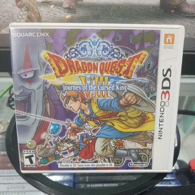 Dragon Quest VIII - Journey of The Cursed King 3ds | Shopee Philippines