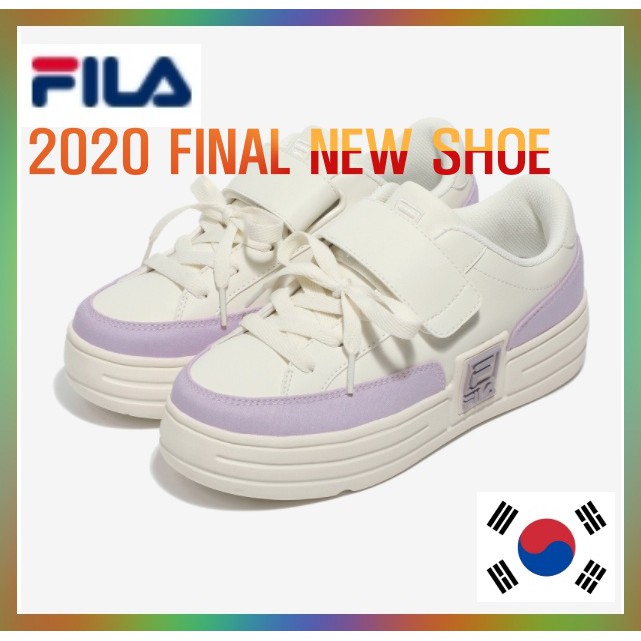 Fila lilac shoes best sale