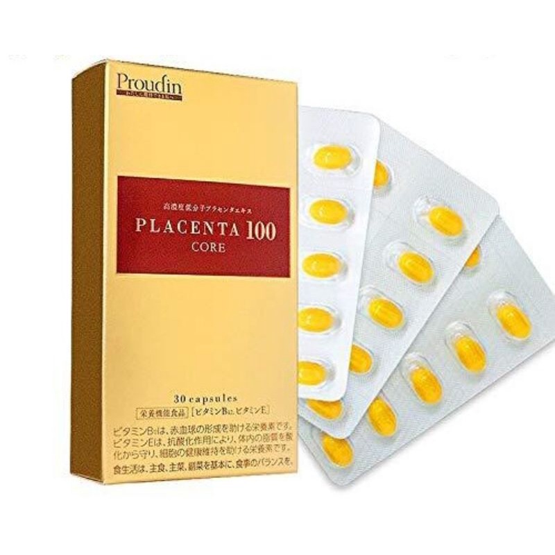 ON HAND] Proudin Placenta 100 (30 Capsules) | Shopee Philippines