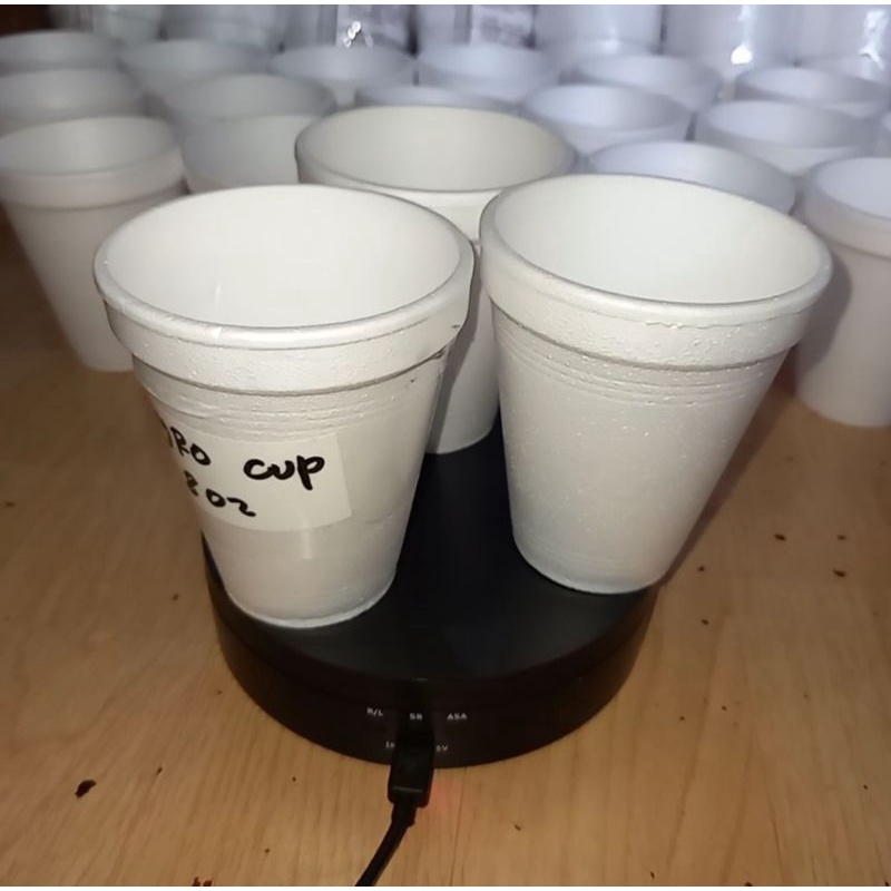 (1,000 pcs) Styro Cup , coffee cup 8oz | Shopee Philippines