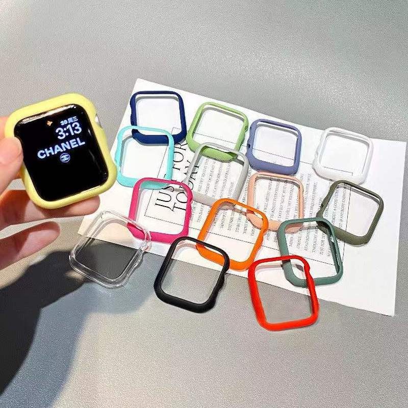 Case for Apple Watch 45mm 41mm 44mm 40mm 42mm 38mm Hard PC Cover ...
