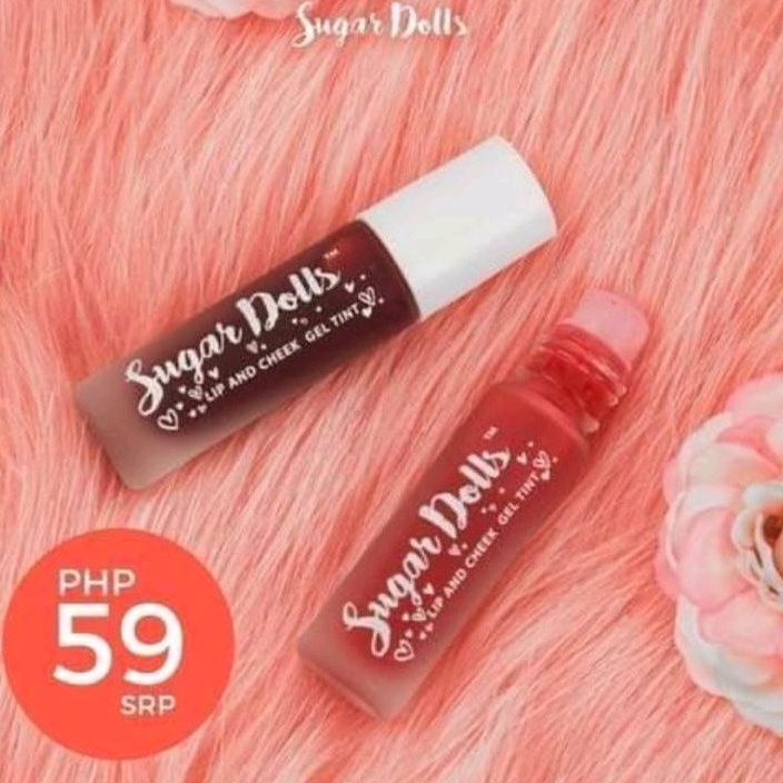 Authentic Sugar Dolls Lip And Cheek Tint Shopee Philippines