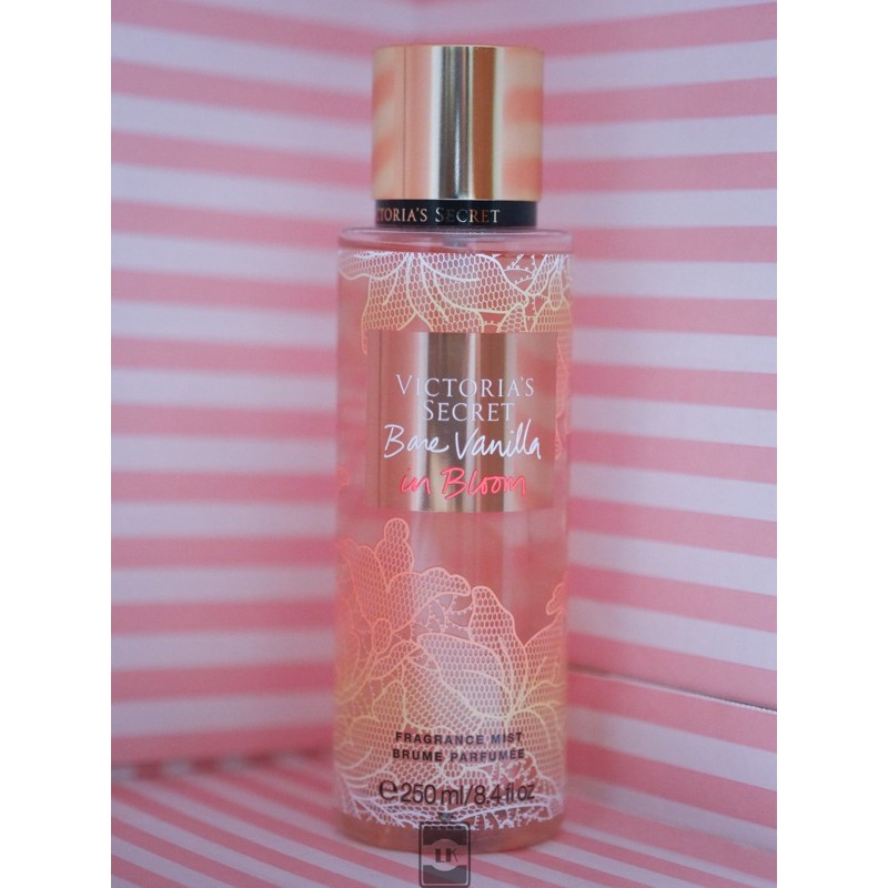 Victoria Secret bare vanilla frosted fragrance mist 8.4fl oz/250ml