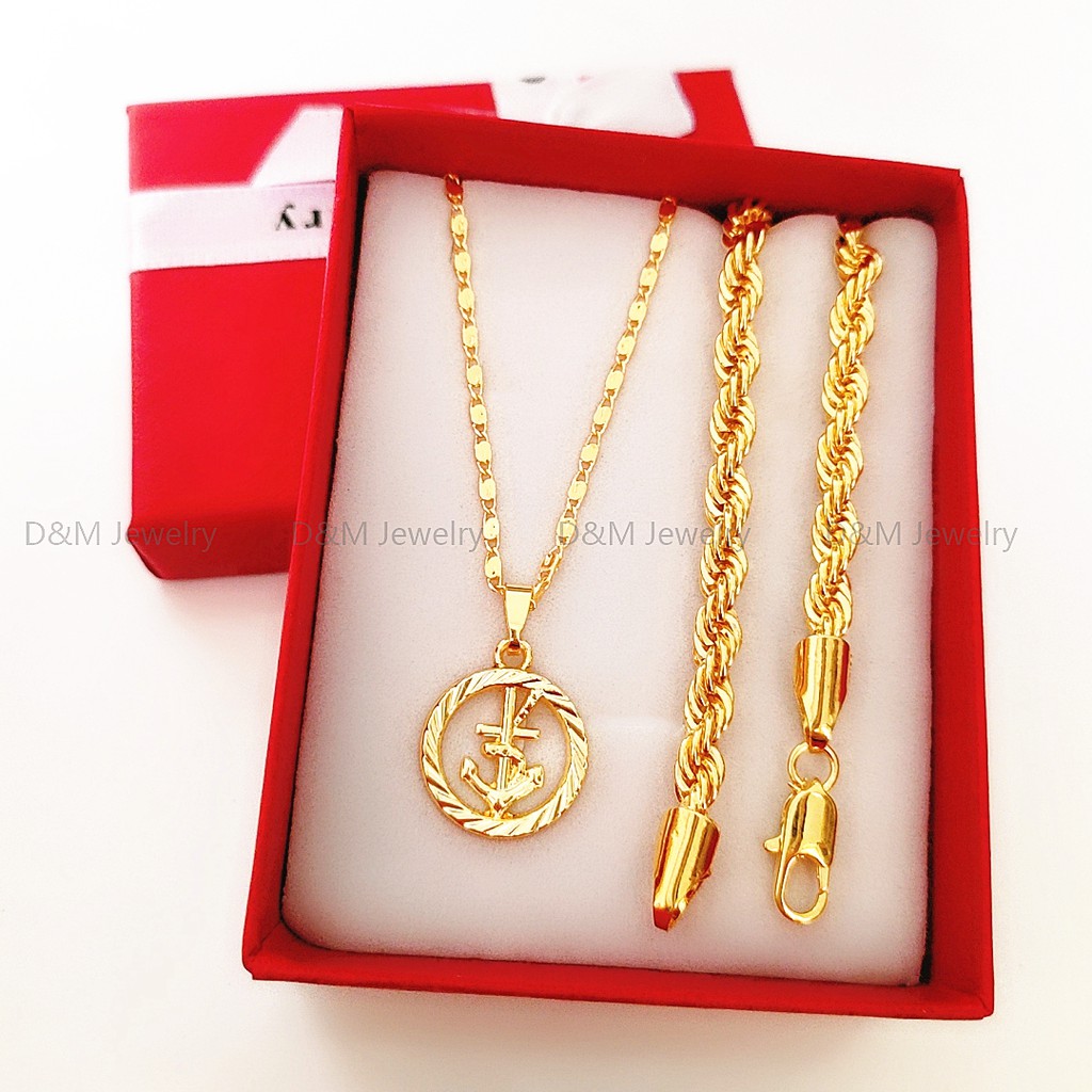 Shopee on sale gold jewelry