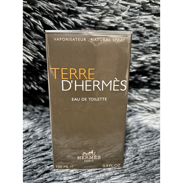 ORIGINAL Terre d Hermes edt 100/200ml/15ml pouch no box | Shopee ...