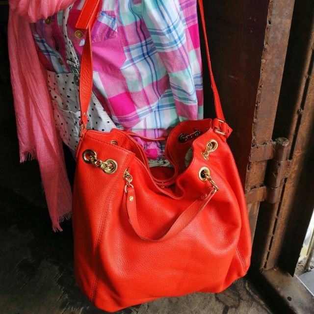 Michael Kors Orange Handbags