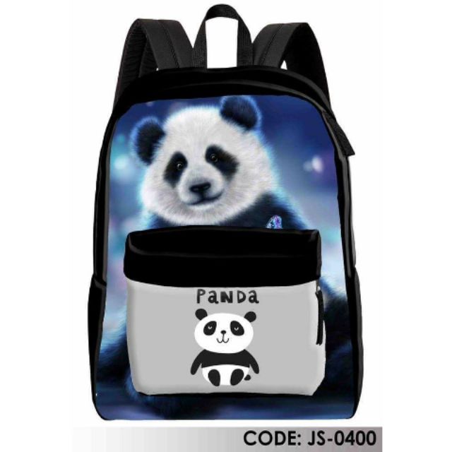 Jansport panda store bear backpack