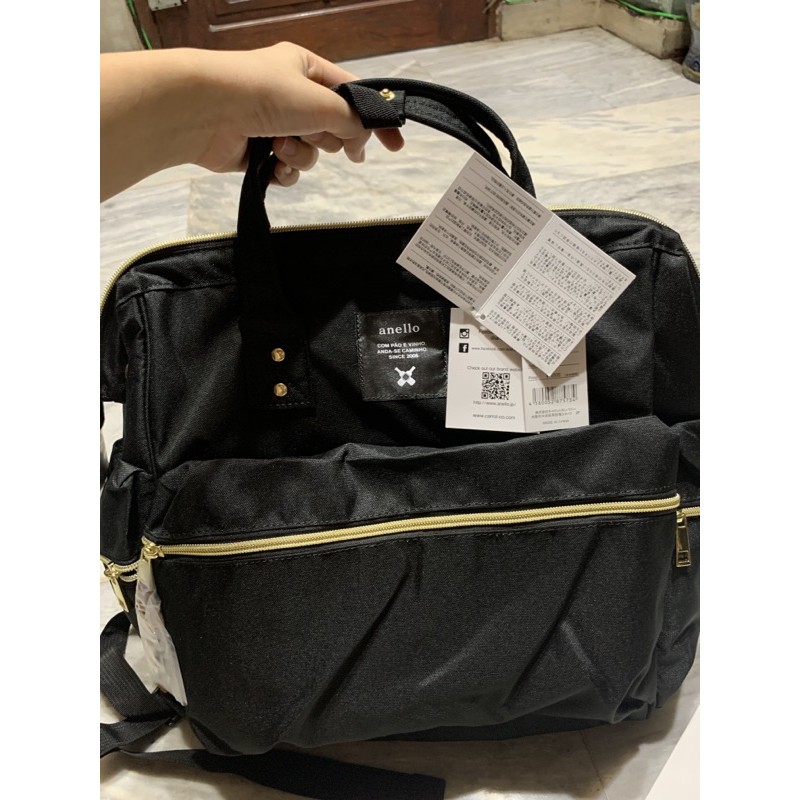 Anello 3 way Boston bag Shopee Philippines