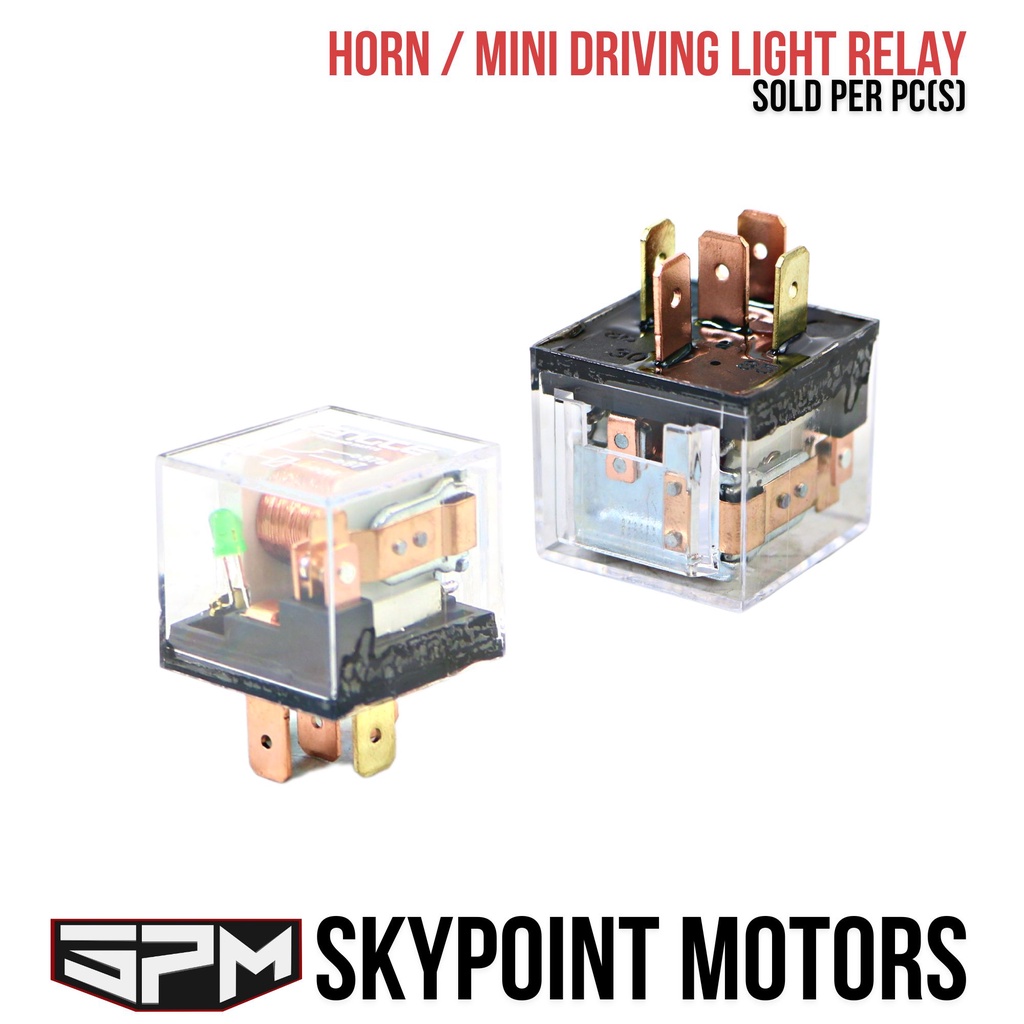 Horn Relay / Mini Driving Light Relay for Motorcycle Universal TF1872