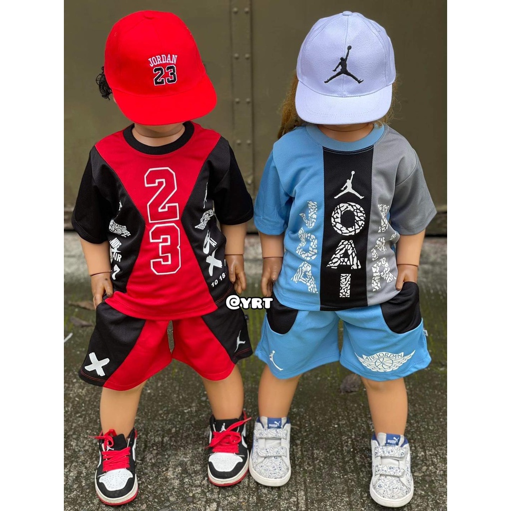 Little boy jordan clearance outfits