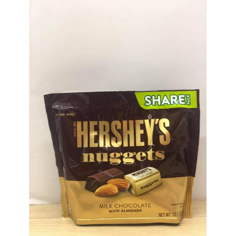 Hershey's Nuggets Milk Chocolate With Almonds | Shopee Philippines