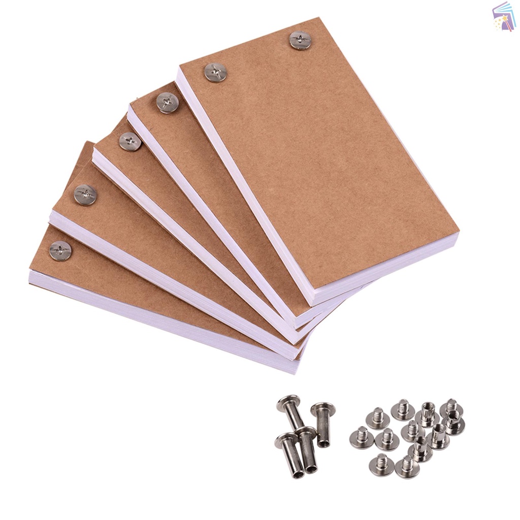 SH Blank Flip Book Kit with 300 Sheets Animation Paper Flipbook Binding ...
