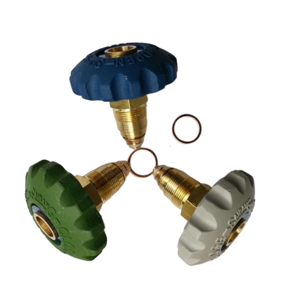 Special original Dewar valve repair kit LNG vehicle integrated package