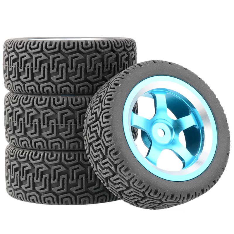 1:10 RC Drift Pneumatici 12mm Hex RC Ruote e pneumatici