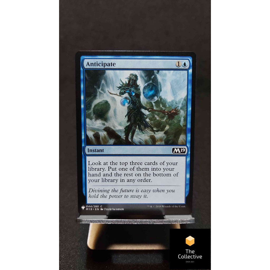 Magic the Gathering - MTG Card Game - Anticipate - [ID: UB1] | Shopee  Philippines